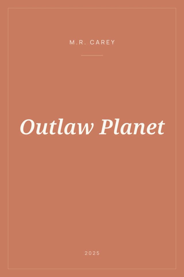 Portada de Outlaw Planet