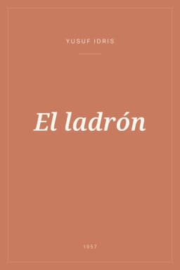 Portada de El ladrón
