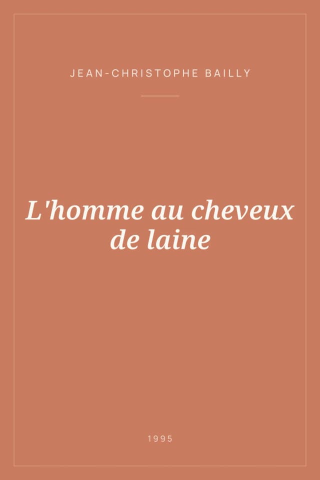 Portada de L'homme au cheveux de laine