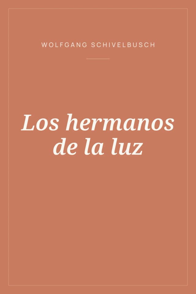 Portada de Los hermanos de la luz