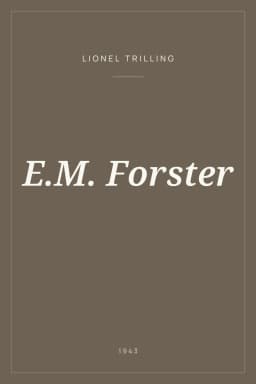 Portada de E.M. Forster