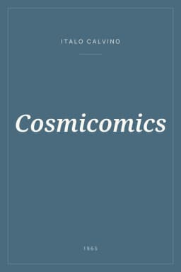 Portada de Cosmicomics
