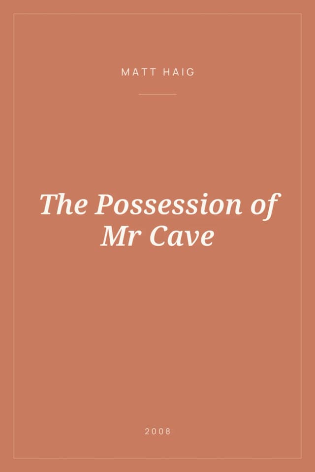 Portada de The Possession of Mr Cave