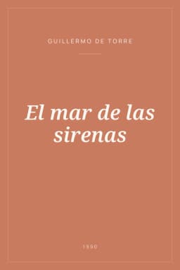Portada de El mar de las sirenas