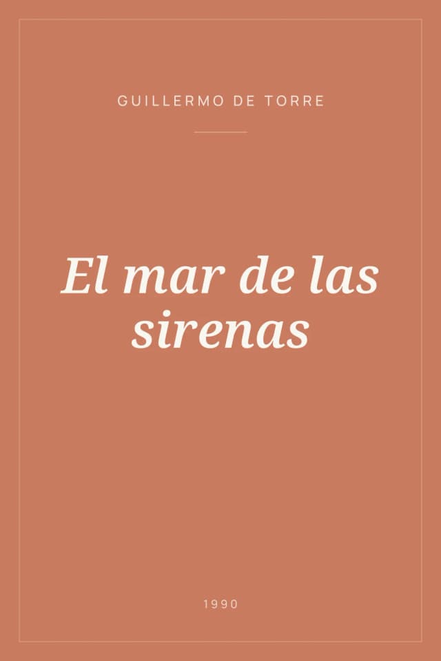Portada de El mar de las sirenas