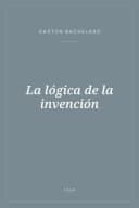 Portada de La lógica de la invención