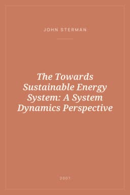 Portada de The Towards Sustainable Energy System: A System Dynamics Perspective