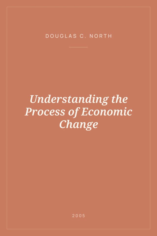 Portada de Understanding the Process of Economic Change