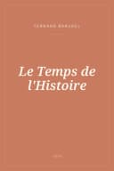 Portada de Le Temps de l'Histoire