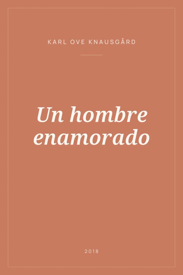 Portada de Un hombre enamorado
