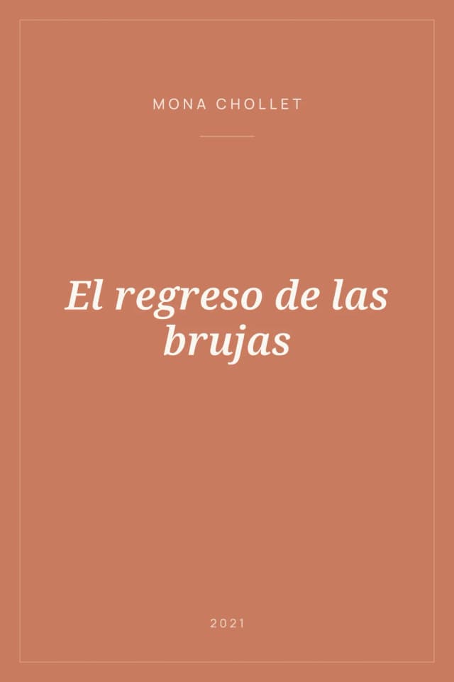 Portada de El regreso de las brujas