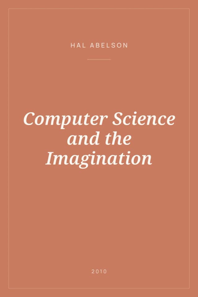 Portada de Computer Science and the Imagination