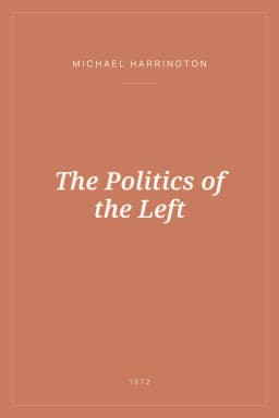 Portada de The Politics of the Left