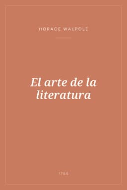 Portada de El arte de la literatura
