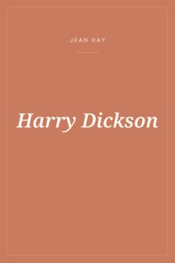 Portada de Harry Dickson