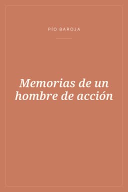 Portada de Memorias de un hombre de acción