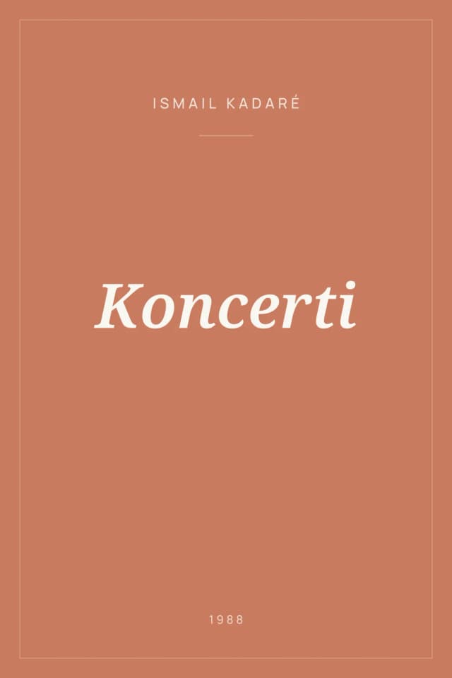 Portada de Koncerti