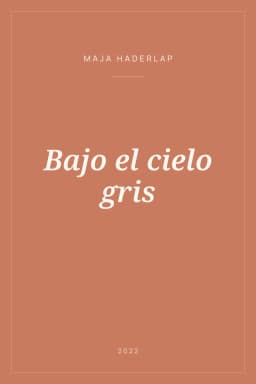 Portada de Bajo el cielo gris