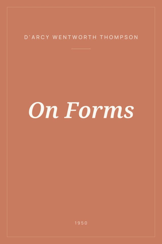 Portada de On Forms