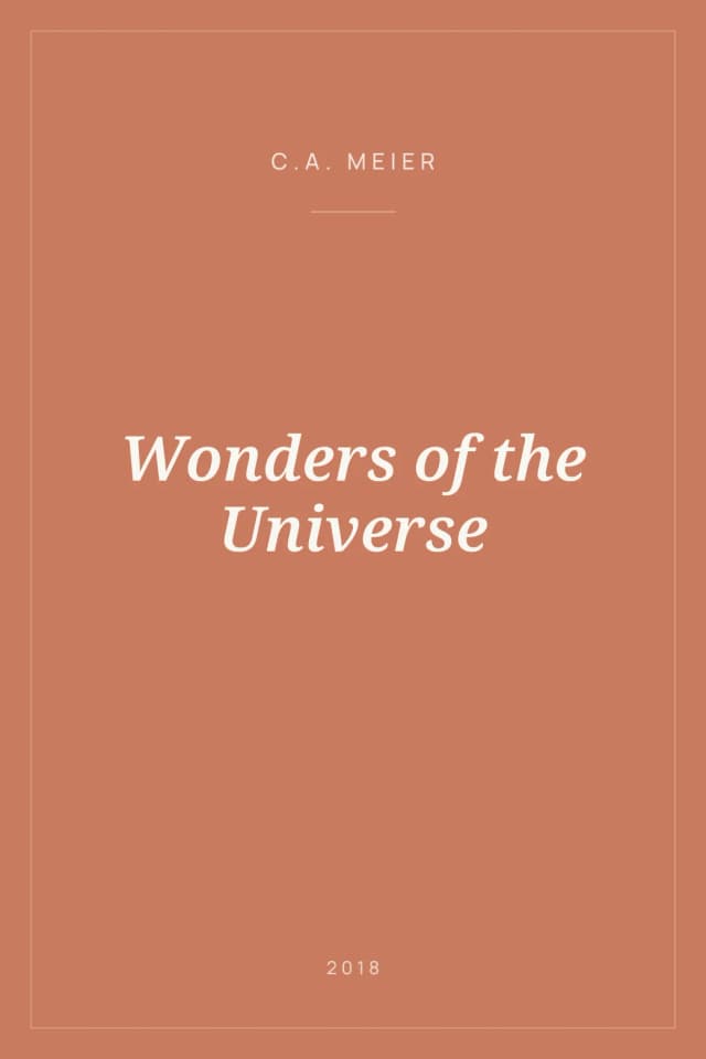 Portada de Wonders of the Universe