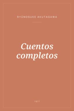 Portada de Cuentos completos