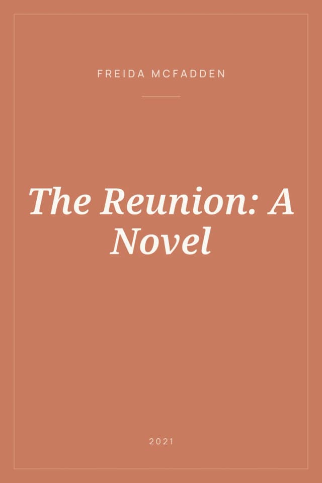 Portada de The Reunion: A Novel