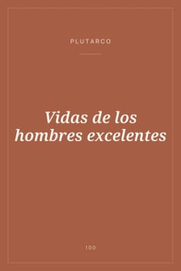 Portada de Vidas de los hombres excelentes