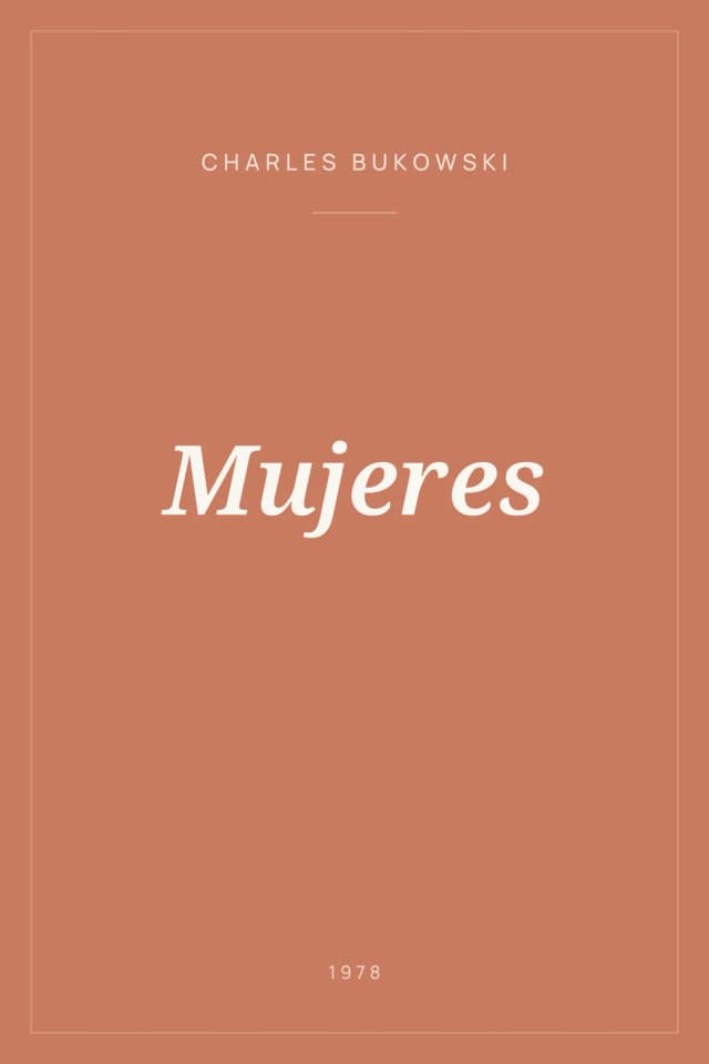 Portada de Mujeres