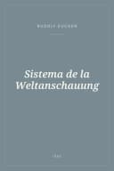 Portada de Sistema de la Weltanschauung