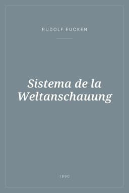 Portada de Sistema de la Weltanschauung