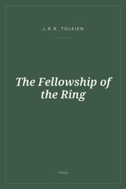 Portada de The Fellowship of the Ring
