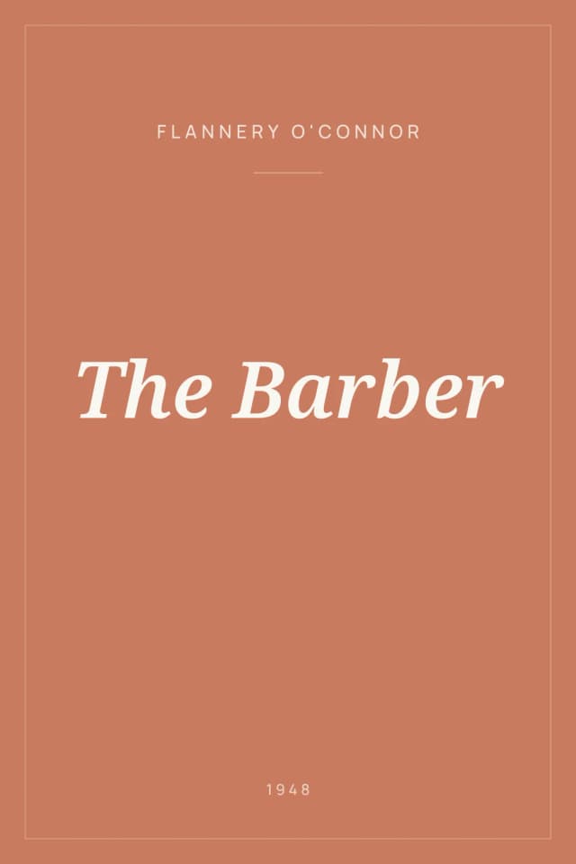Portada de The Barber