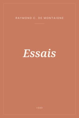 Portada de Essais
