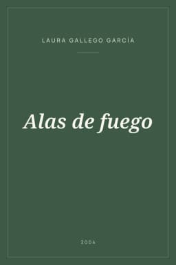 Portada de Alas de fuego