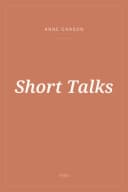 Portada de Short Talks