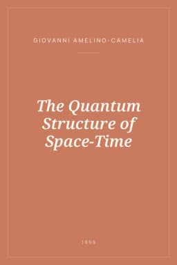 Portada de The Quantum Structure of Space-Time