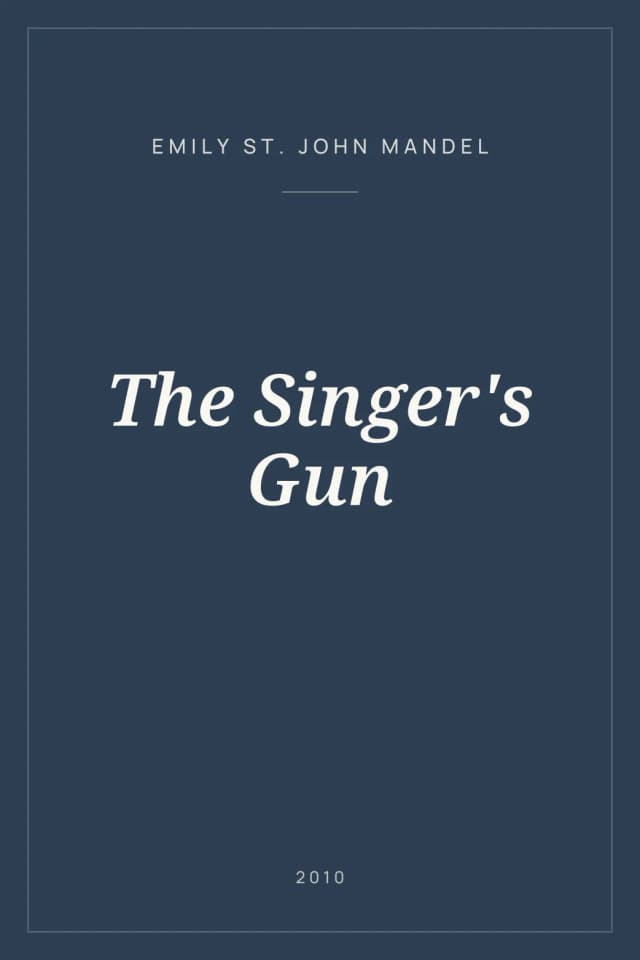 Portada de The Singer's Gun