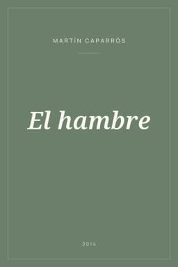Portada de El hambre