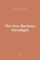 Portada de The New Business Paradigm