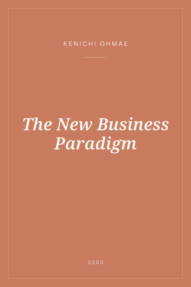 Portada de The New Business Paradigm