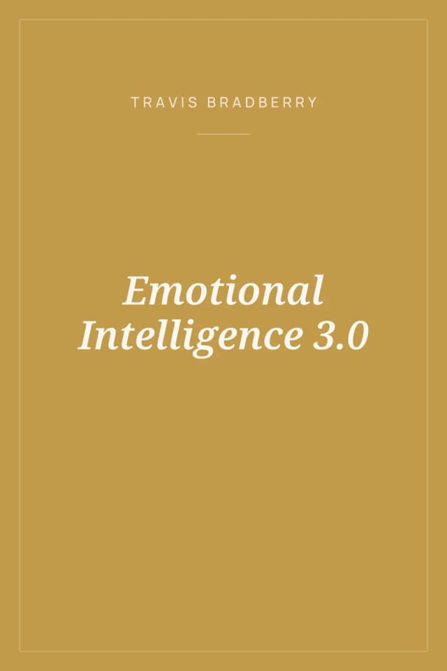 Portada de Emotional Intelligence 3.0