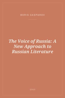 Portada de The Voice of Russia: A New Approach to Russian Literature