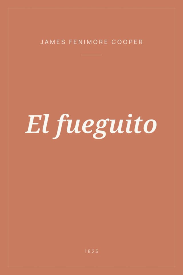 Portada de El fueguito