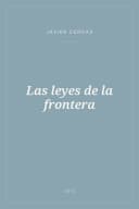 Portada de Las leyes de la frontera