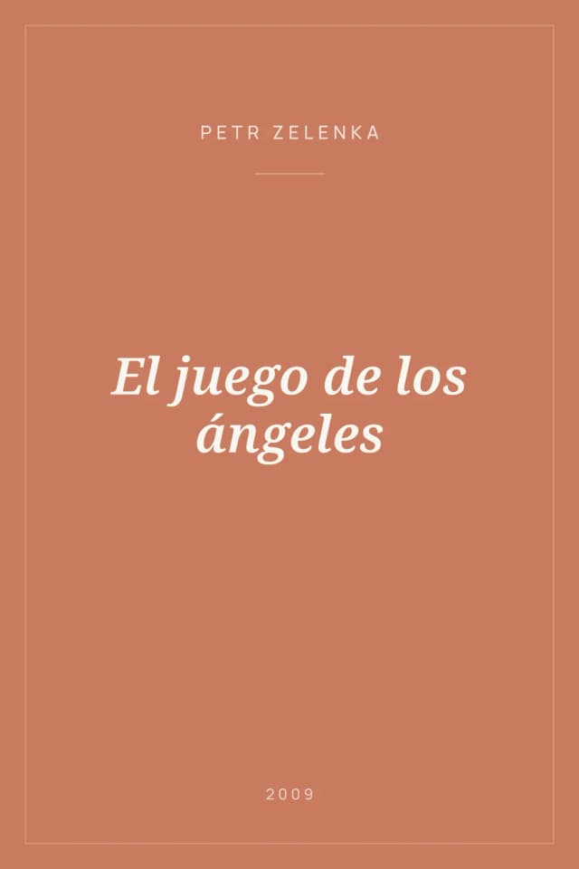 Portada de El juego de los ángeles