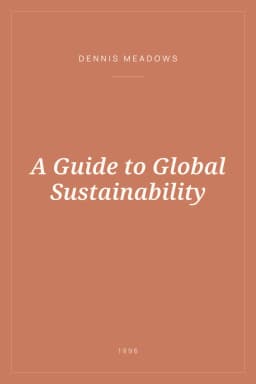 Portada de A Guide to Global Sustainability