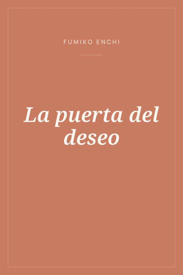 Portada de La puerta del deseo
