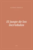 Portada de El juego de los incredulos