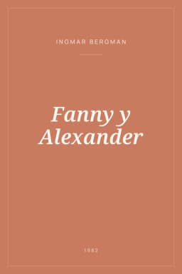 Portada de Fanny y Alexander