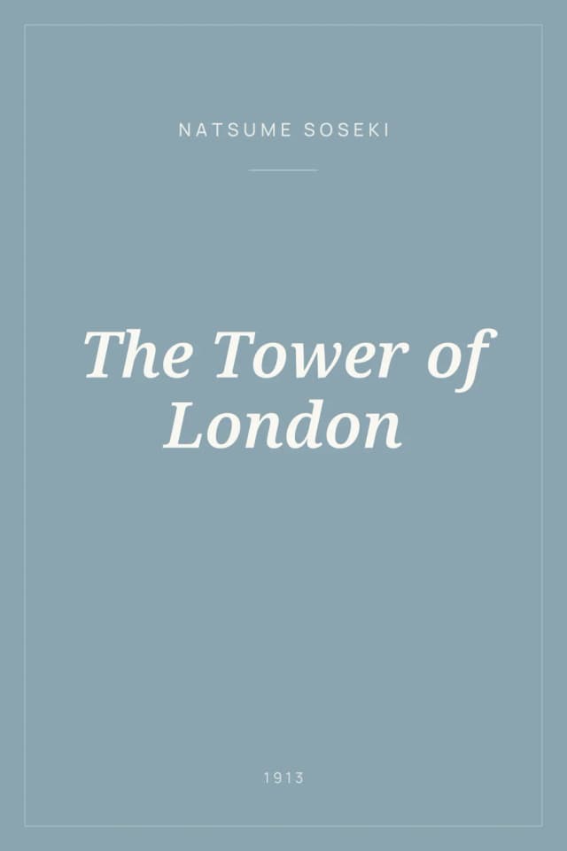 Portada de The Tower of London